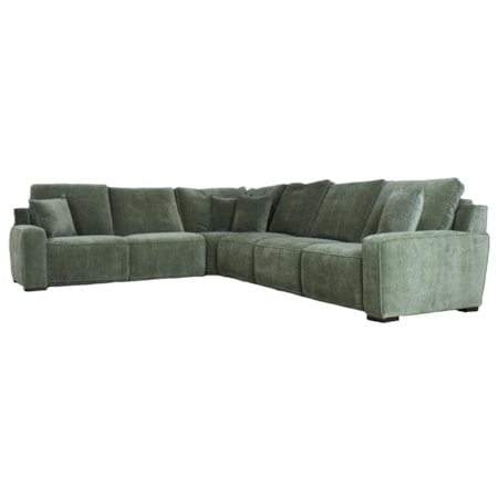 Power Reclining Sectional