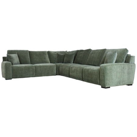 Power Reclining Sectional