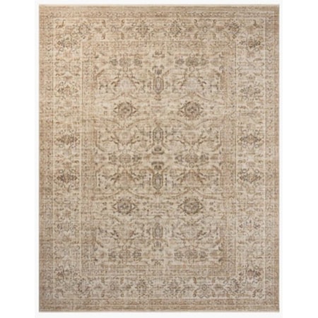 Ivory Natural 9 X 12 Rug
