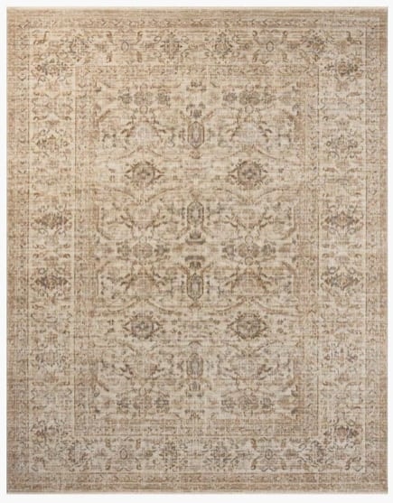 Ivory Natural 9 X 12 Rug (Multiple Sizes Available)