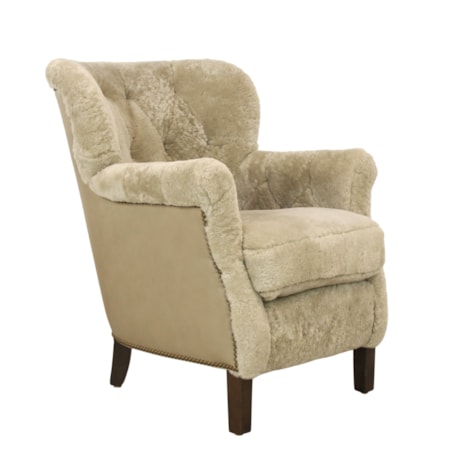 Shearling Accent Chair