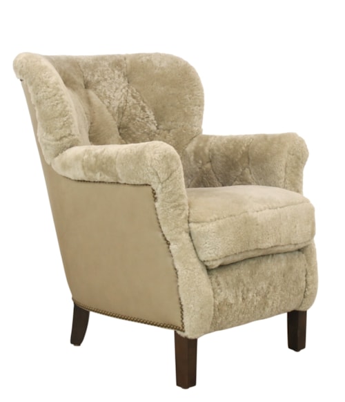 Shearling Accent Chair