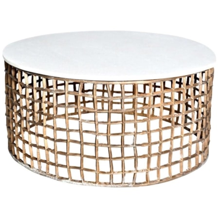 Marble Top Coffee Table