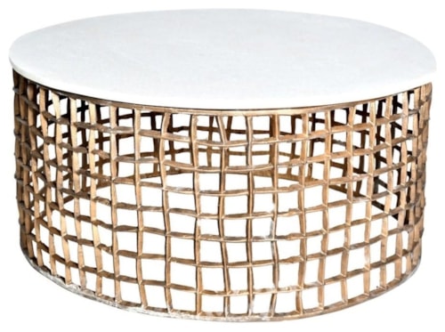 Marble Top Coffee Table