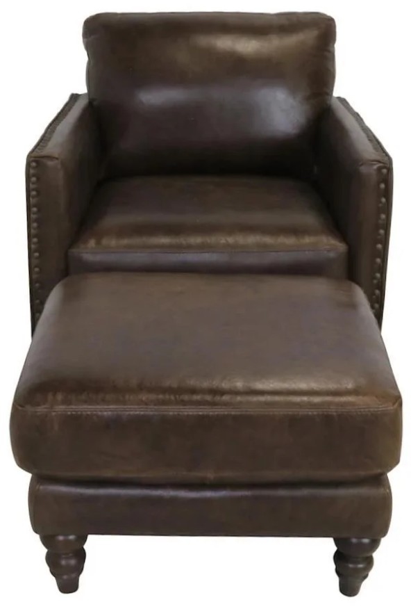 Chair &amp; Ottoman