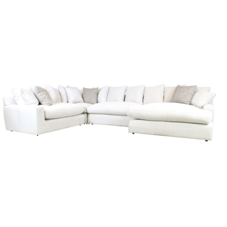 Four Piece Sectional