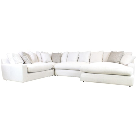 Four Piece Sectional