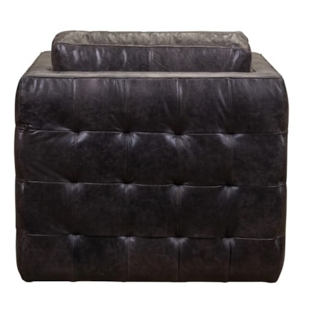 Tufted Swivel Chair