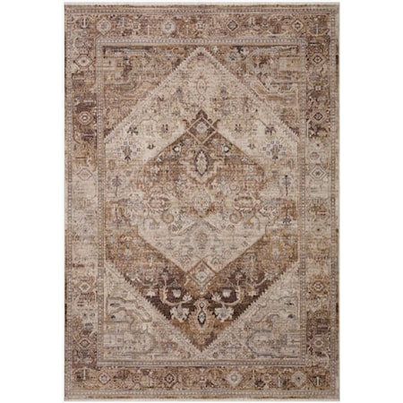 Natural Mocha 7 x 10 Rug