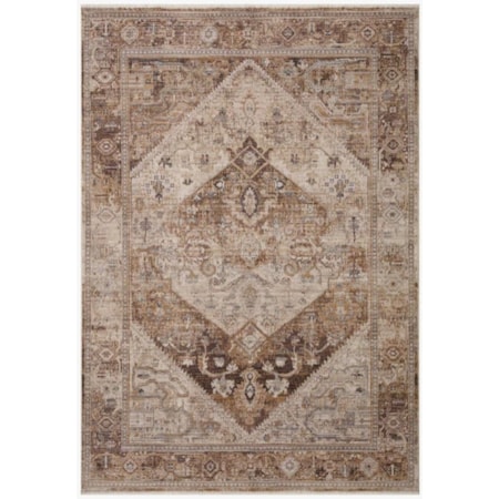 Natural Mocha 7 x 10 Rug