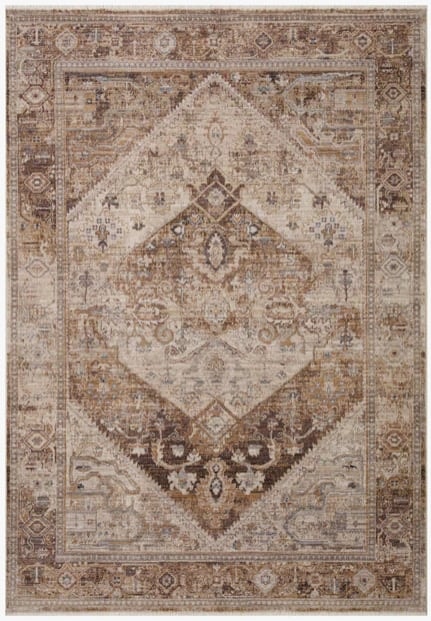 Natural Mocha 7 x 10 Rug (Multiple Sizes Available)