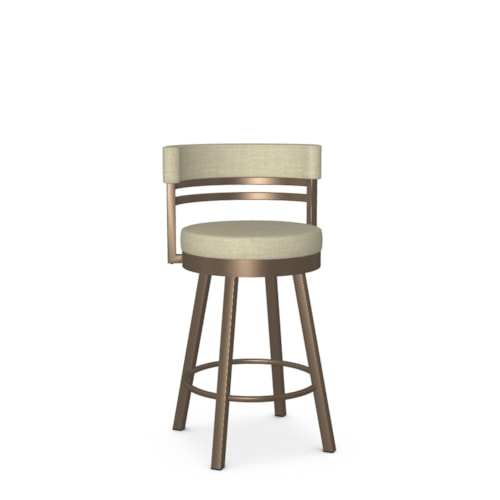 COUNTER SWIVEL STOOL