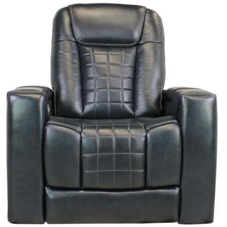 Black Power Recliner