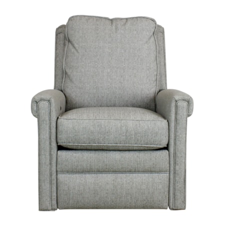 Recliner-Swivel Glider w Power