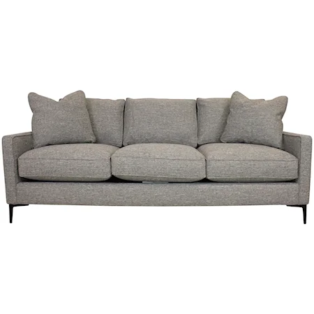 SX Paxton Flannel Sofa