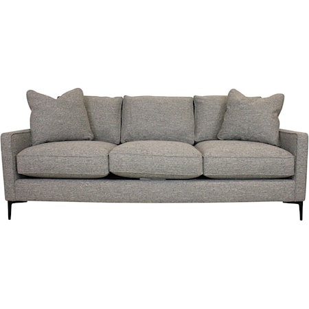 SX Paxton Flannel Sofa