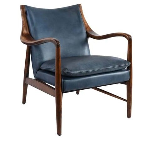 Club Chair Ocean Blue