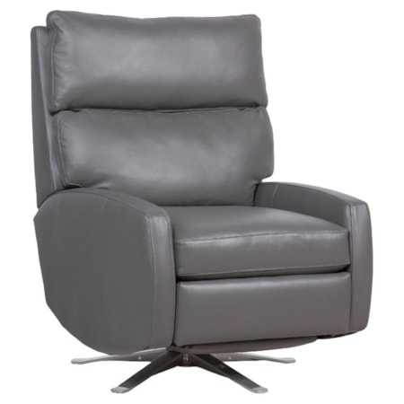 Push Back Swivel Recliner