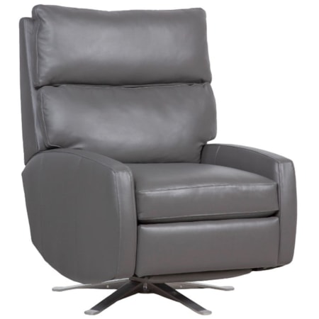 Push Back Swivel Recliner