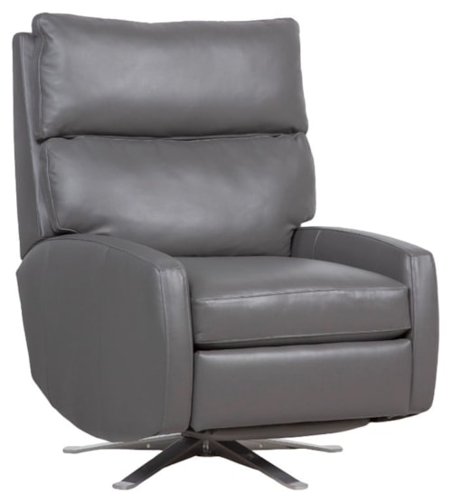 Push Back Swivel Recliner