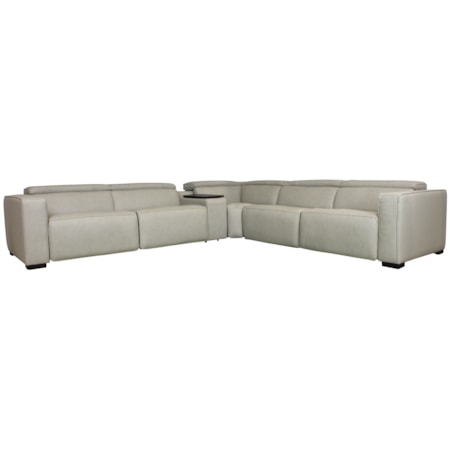 SIX PIECE SECTIONAL