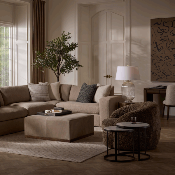 Swivel Occasional Chair