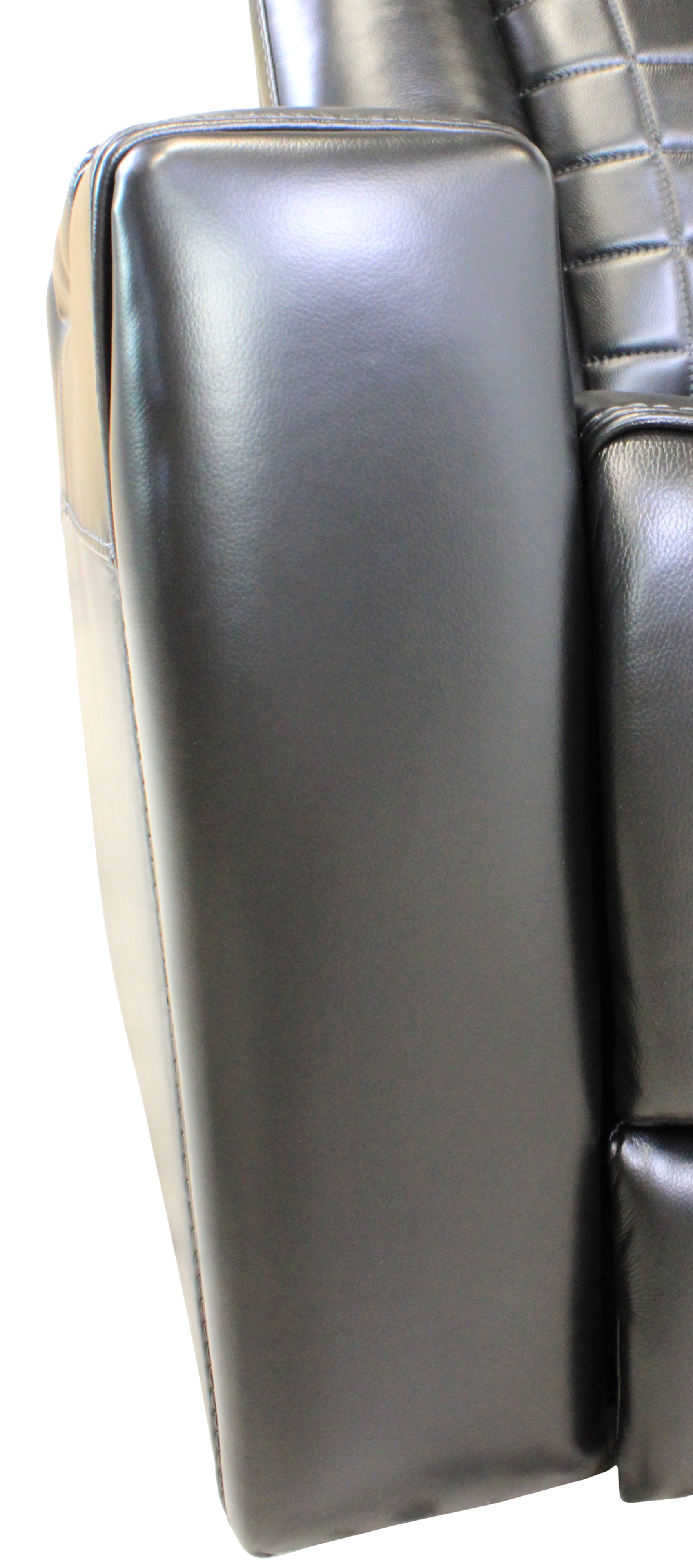 Black Three-Piece Home Theater