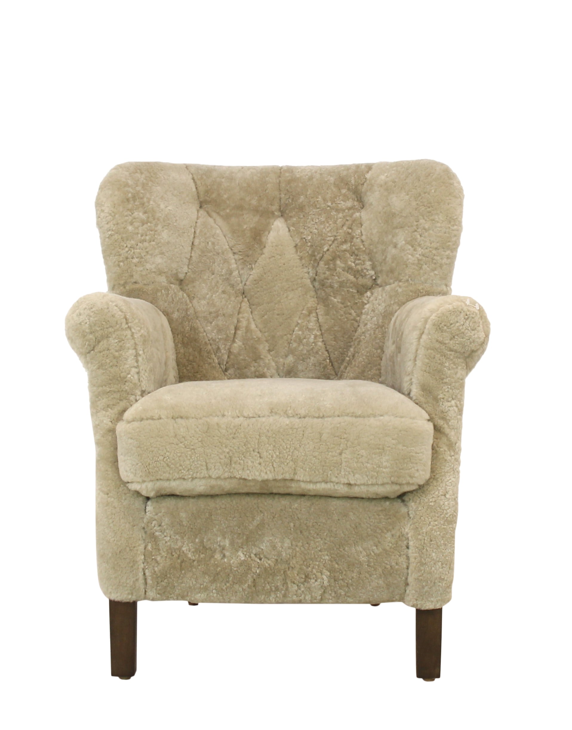 Shearling Accent Chair