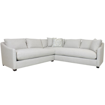 2-Piece Sectional Sofa