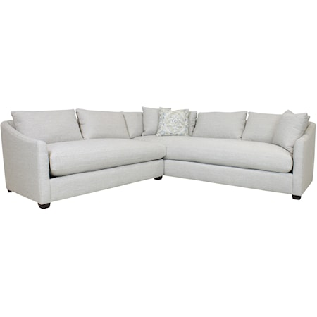 2-Piece Sectional Sofa