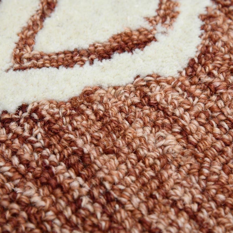 RUST RUG 8X10 (Available in multiple sizes)
