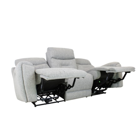 Reclining Sofa with Drop Table