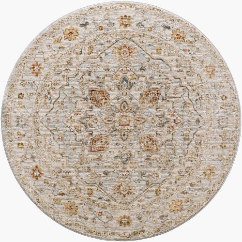 Reina Rug 7 Foot Round (Different Sizes Available)