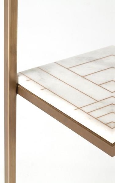 Marble End Table