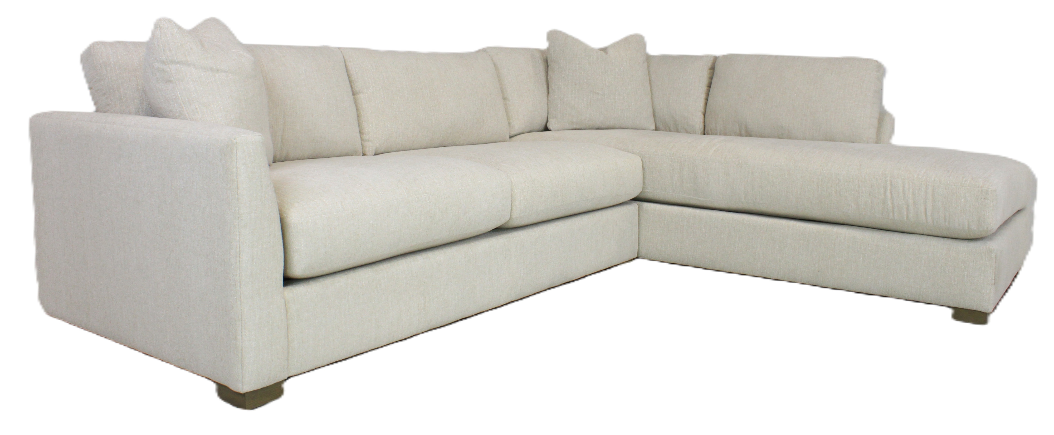 SECTIONAL-2PC W/DAYBED