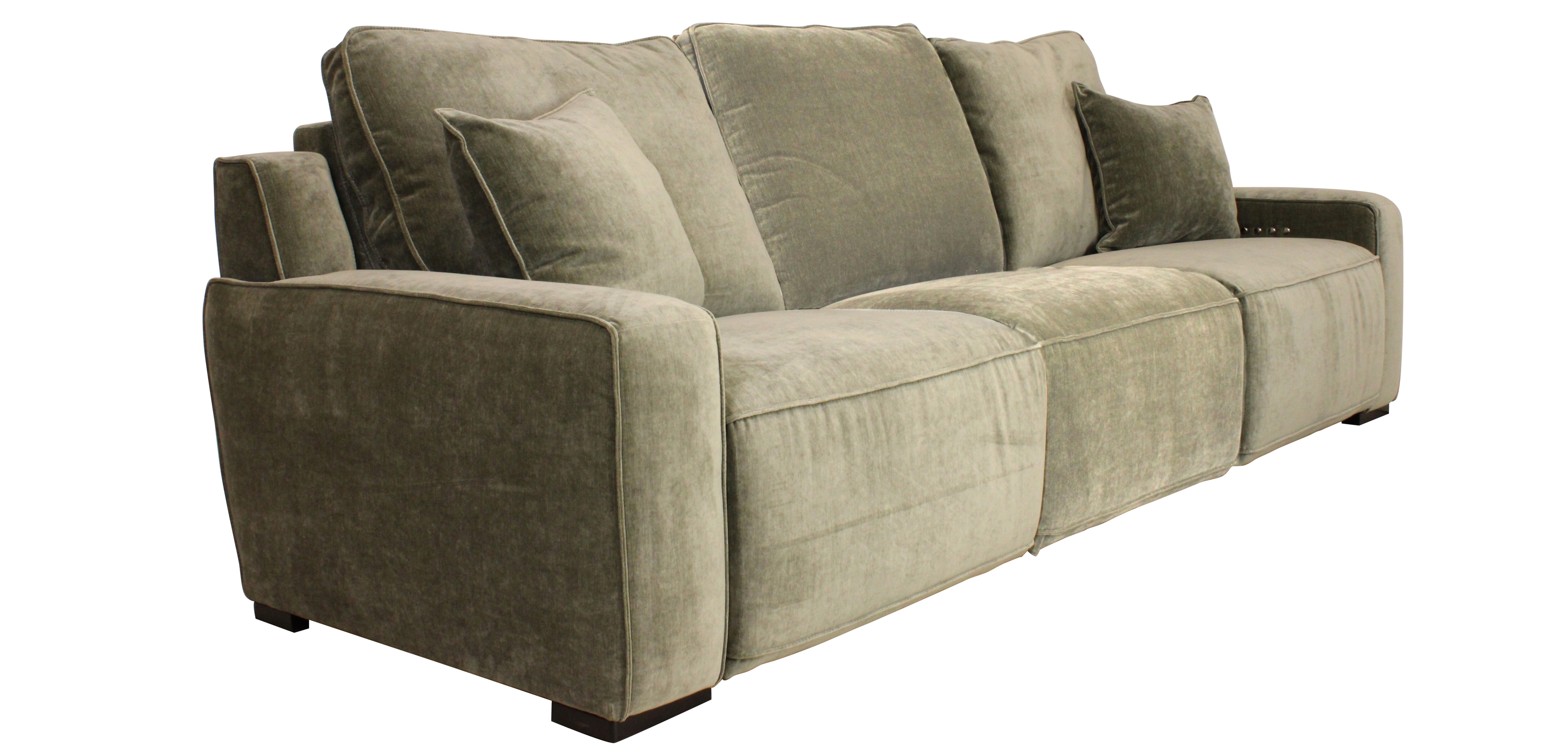THREE PIECE POWER SOFA