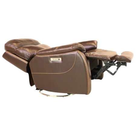 Zero G Swivel Recliner