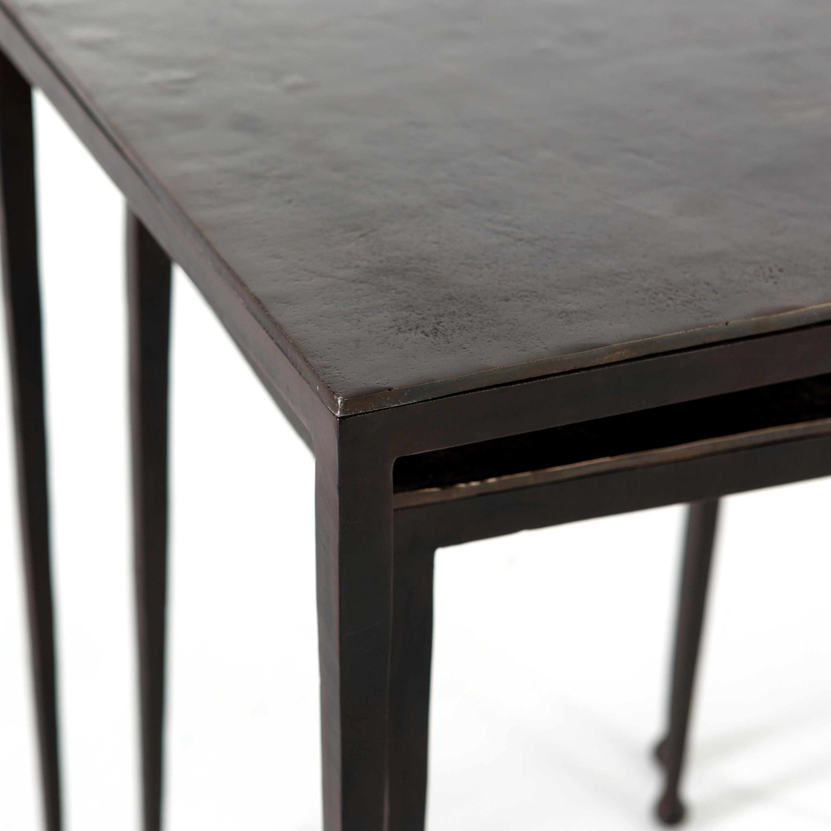 Nesting End Tables