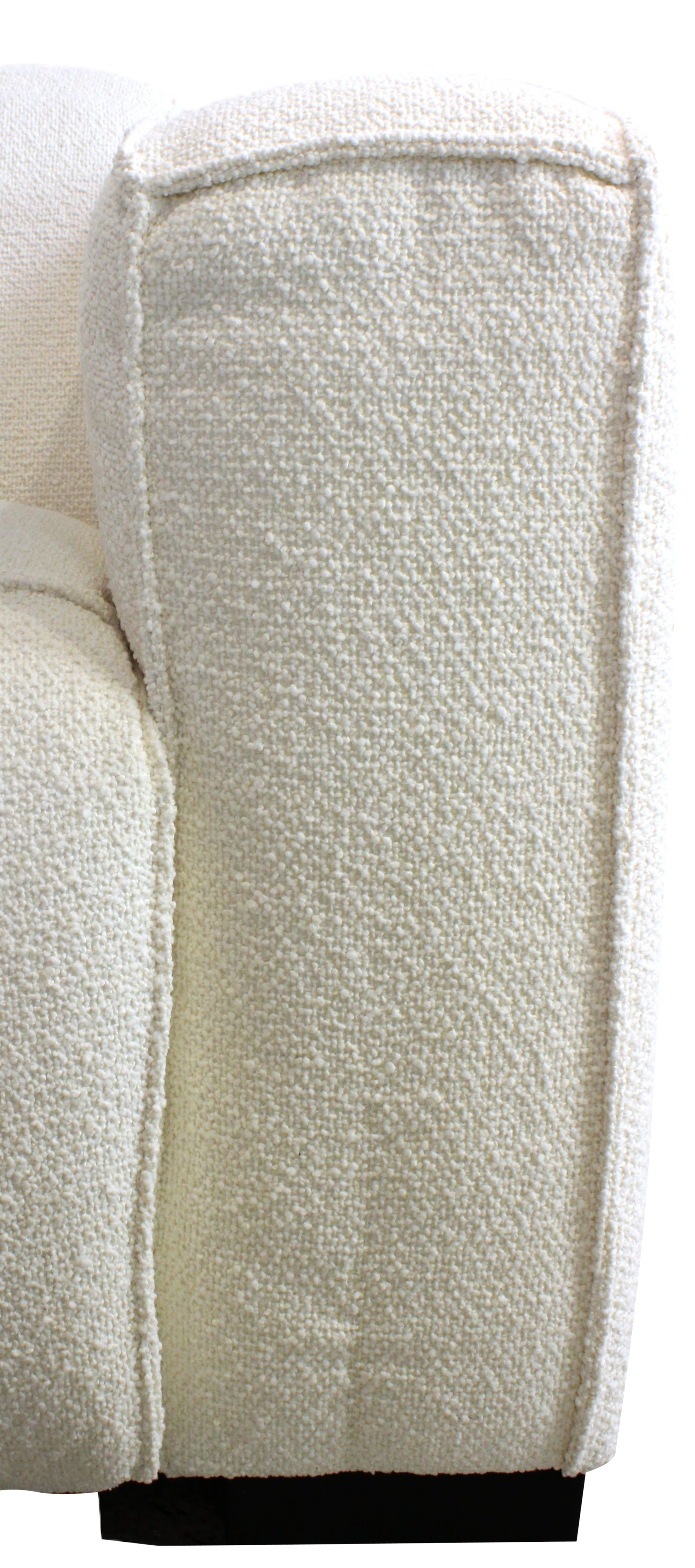 Six piece power sectional