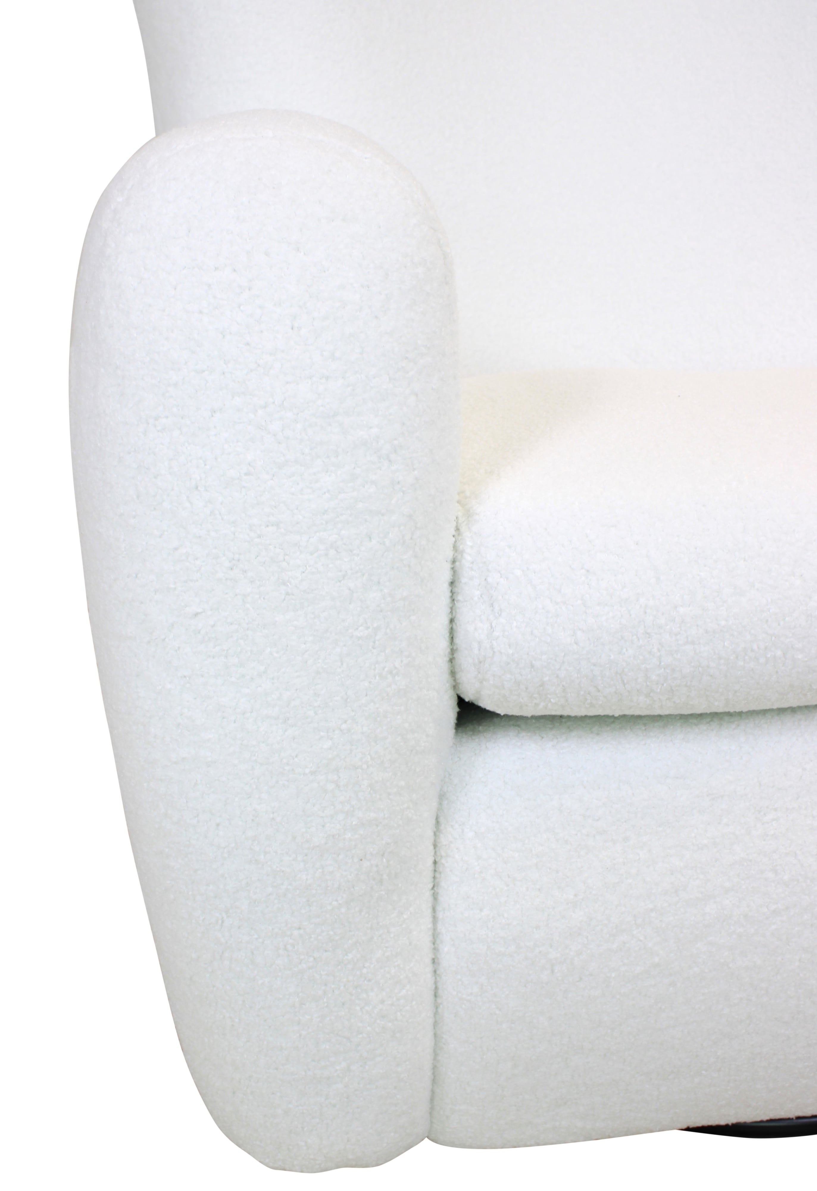 Silvi Fabric Swivel Chair