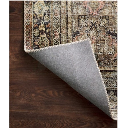 Olive Charcoal 2 x 3 Rug