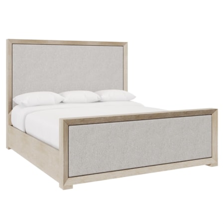 King Panel Bed