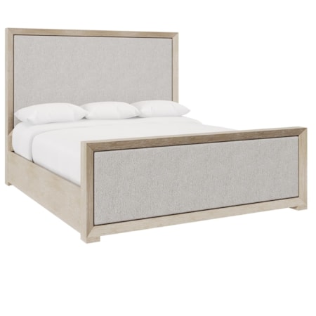 King Panel Bed