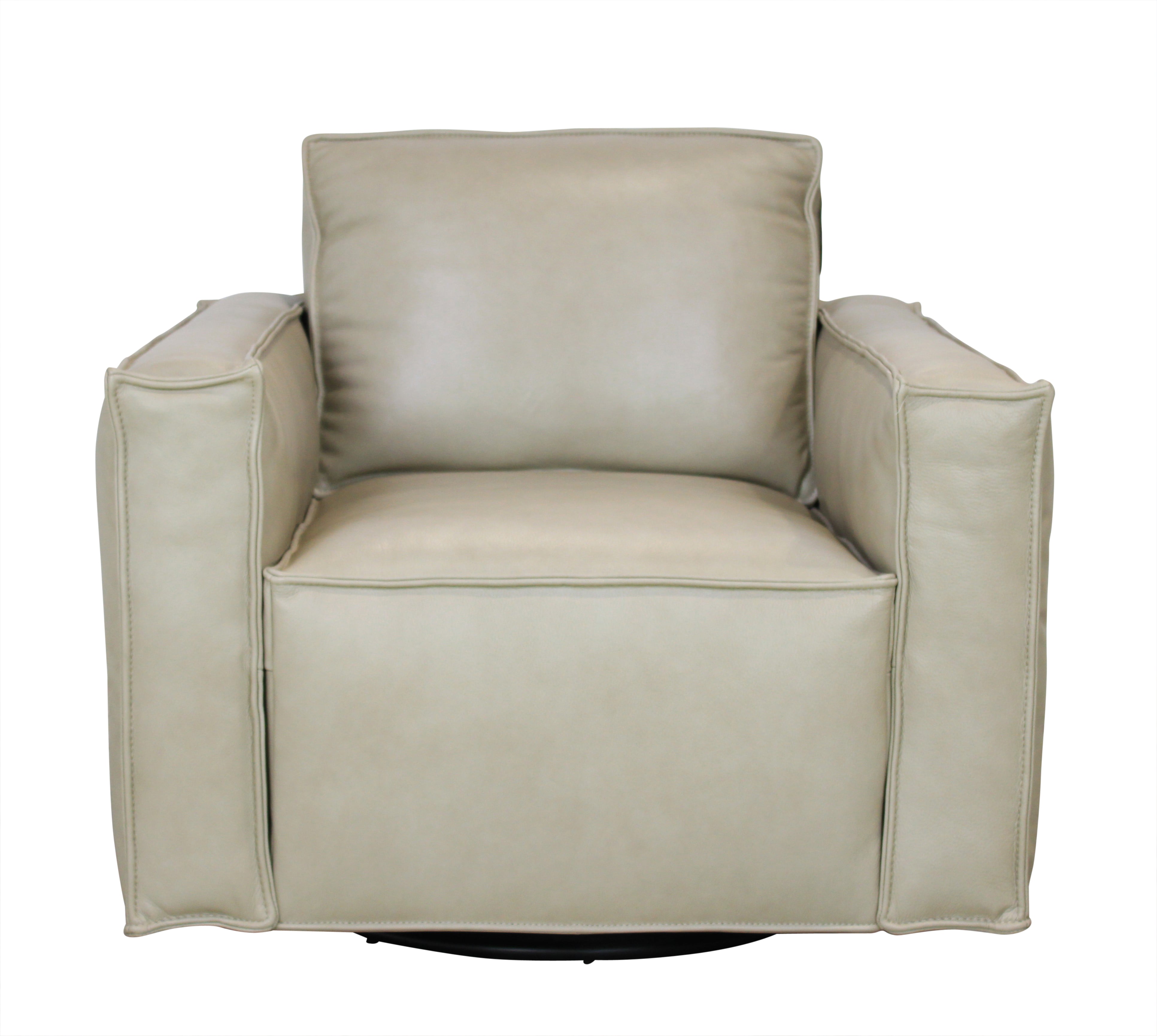 Leather Swivel Chair