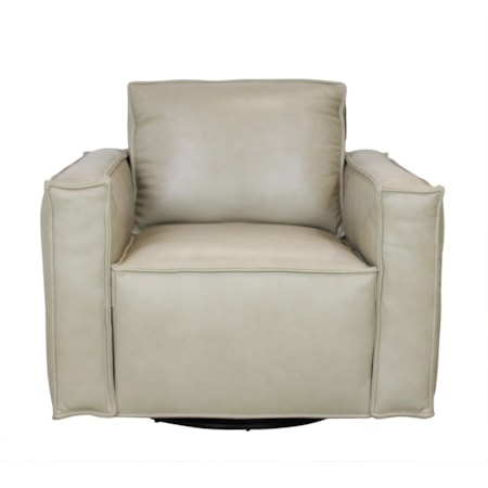 Leather Swivel Chair