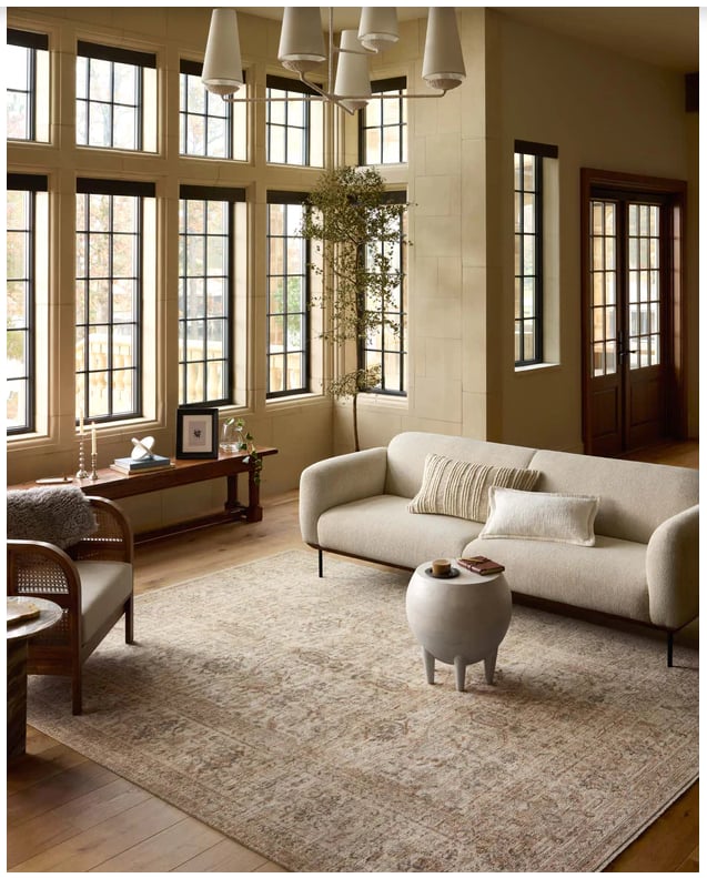 Ivory Natural 9 X 12 Rug