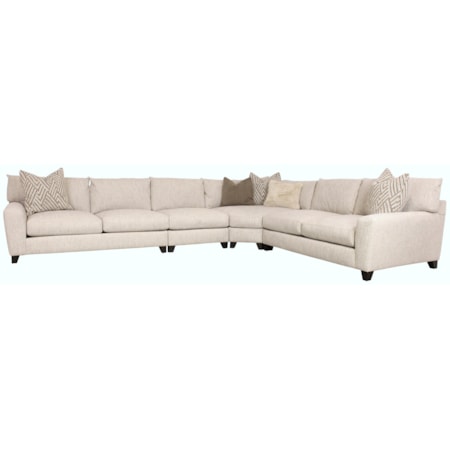 Four Piece Sectional