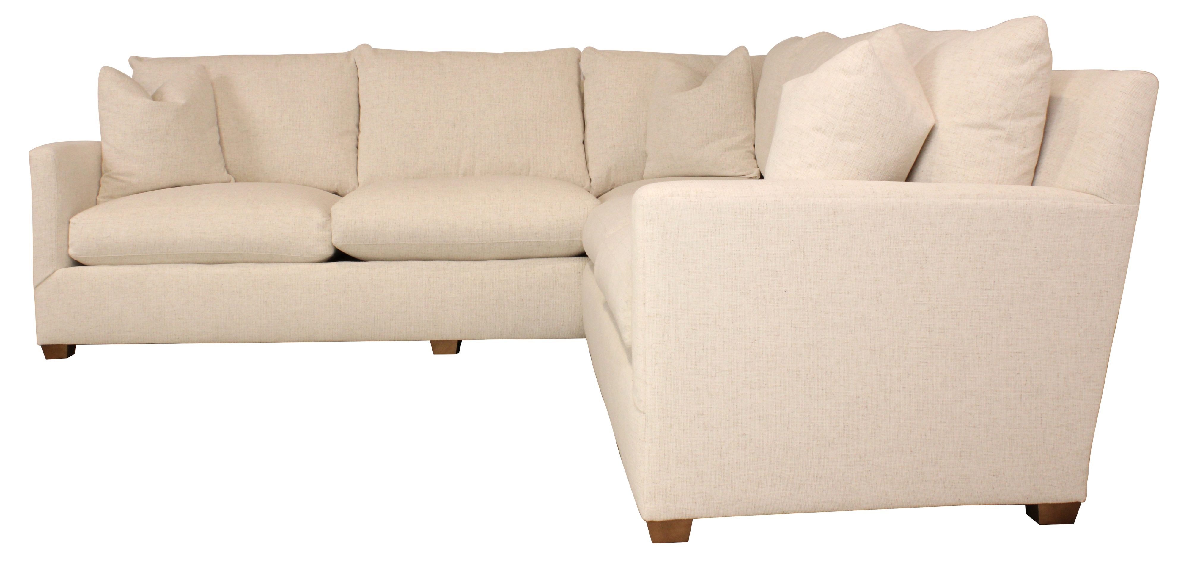 TWO PIECE SECTIONAL