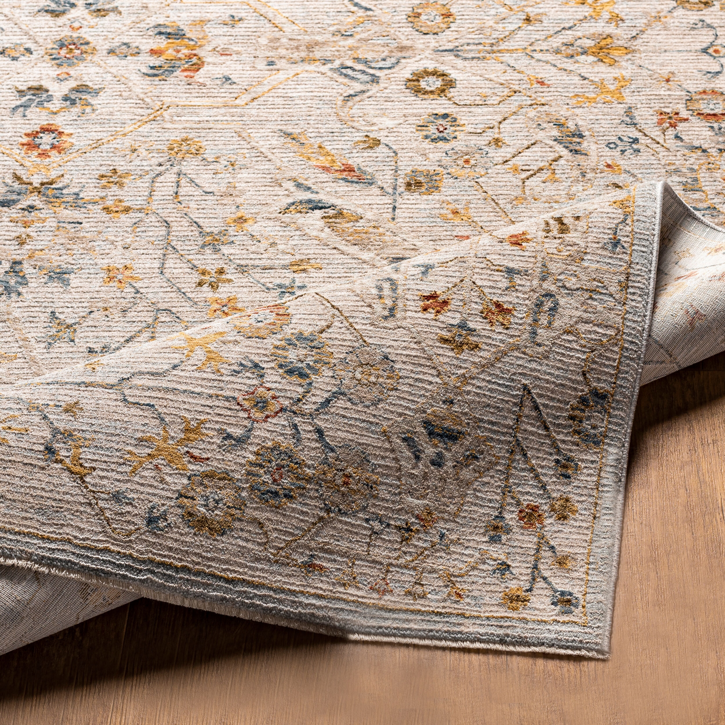BROWN 7'10X10'2 100% Polye RUG