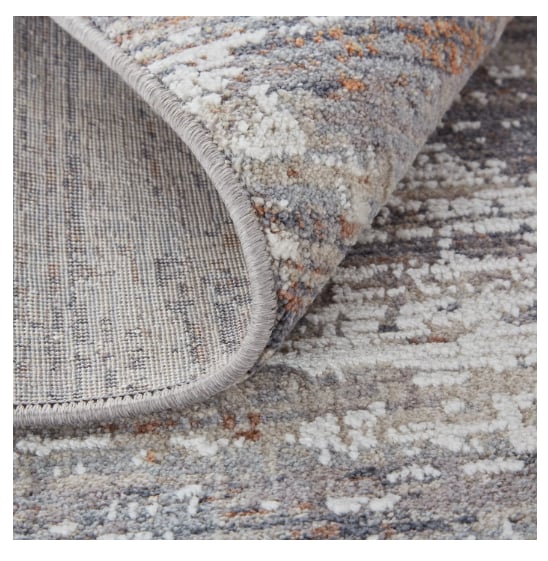 Gray Multi Rug 9 x 12